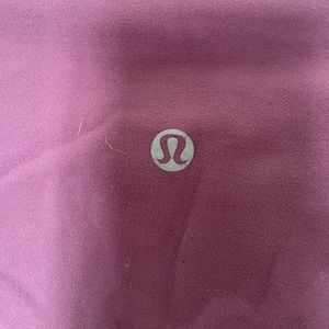 Align Lululemon Leggings- Light Pink/Purple